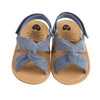 Breathable Summer Baby Girls Sandals Sole Shoes
