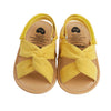 Breathable Summer Baby Girls Sandals Sole Shoes