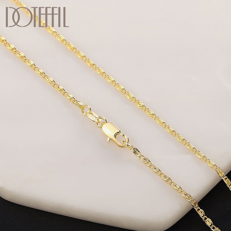 DOTEFFIL Necklace For Women/Man Fashion