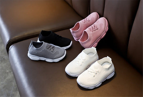 Kids Shoes Anti-slip Soft Rubber Bottom Baby Sneaker