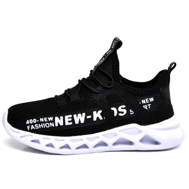 Kids Mesh Sneakers Lightweight Breathable Shoes