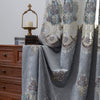 Chenille European Hollow Embroidered Curtain