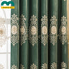 European Style Roller Water Soluble Embroidery Curtains