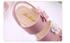 Girls Sandals Gladiator Flowers Sweet Soft Children's Beach Shoes