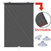 Sunshade Roller Blinds Suction Cup Blackout Curtains