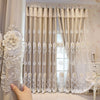European Style Double Layer Tulle Gauze Curtain