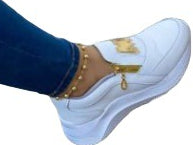 Flats Platform Zipper Flat Shoes Women Non Slip Shoes