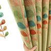 Country Style Rural Embroidered Cotton and Linen Curtains