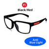 Blocking Blue Glasses Anti Ray  Gaming Square Eyeglasses