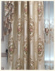 Luxury European Style Embossed Jacquard Curtains