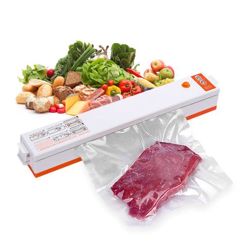 Vacuum Packer Keep Food Fresh with 10pcs Storage Bags