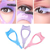 3 In 1 Makeup Mascara Shield Guard Eye Lash Applicator Cosmetics Tools