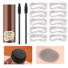 Eyebrow Stamp Shaping Kit Brush Eyebrow Enhancer Powder Tint Stick
