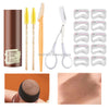 Eyebrow Stamp Shaping Kit Brush Eyebrow Enhancer Powder Tint Stick
