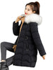 Korean Version Mid-length Jacket Hooded Thickened Warm Jackets