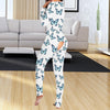 Open Crotch Home Wear Spring Long Sleeve Night Suits