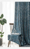New Thick High-precision Black-out Jacquard Curtain