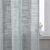 Linen Semi-Shading Sheer Curtain