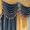 European Retro Style Curtains