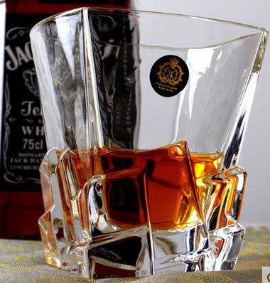 Big Whiskey Wine Glass Lead-free Crystal Cups