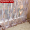 Japanese Style Sheer Tulle Curtains Blinds Drapes