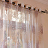 Japanese Style Sheer Tulle Curtains Blinds Drapes