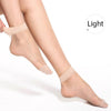 20Pieces 10 Pairs Summer bamboo female Short Socks Women's Thin Crystal Socks, Transparent Thin Silk Socks for girl,Best quality