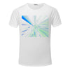 Men's T Shirt Fashion New Abstract 3D Oil Painting