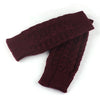 Mittens women fashion watch Knitted Arm Fingerless Mitten For Winter Gloves Female Soft Warm Mitten Guantes de invierno #LYW