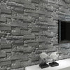 Modern Stacked brick 3d stone wallpaper