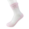 Amazing Summer Ultrathin Transparent Crystal Silk Lace Elastic Short Socks Girl Sox Women's Socks Mesh Sox 2017