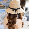 Fashion Women's Sun Hat Fashion Summer Foldable Straw Hats