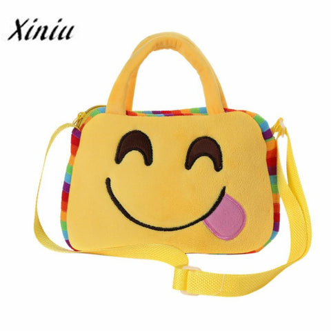 Cute Emoji School Child Bag
