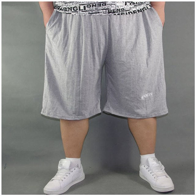 Baggy Loose Elastic Shorts Cotton Casual Plus Size Shorts