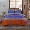 Bedding Sets Sheet Pillowcase Duvet Cover Sets Soft Polyester Queen King Size Traditional Bohemian Home Textile Bedroom 3/4 PCS