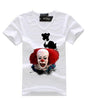 Pennywise the Clown New Fashion Men's V-neck T-shirts