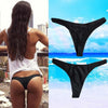 Women Sexy Bikini Swimwear Beach Bathing T-Back Bottom Thong G-string L