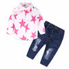2pcs Kids fashion Clothes Set Suit
