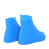 Unisex Waterproof Disposable Elastic Latex Boot Cover Rain Snow Non-slip Shoe Covers