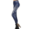 Sexy Women Casual Skinny Butterfly Printed Jegging Pencil Pants High Waist Stretchy Slim Jeans One Size Leggings