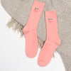 1 pair Cotton Cute Fruit Print Women's Socks