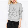 Autumn Women Casual Pullover Cartoon Animal Printing Cotton Sweatshirts