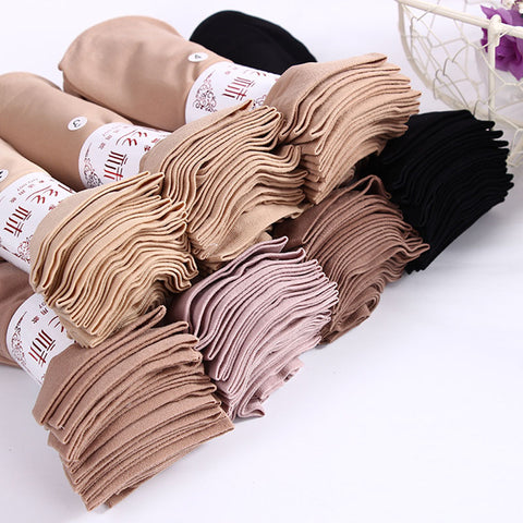 10 Pairs / lot Hot Sale Autumn Comfortable Silk Socks