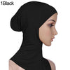 Soft Muslim Full Cover Inner Women's Hijab bonnet Cap Islamic Underscarf