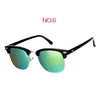 Polarized Sunglasses Men Women Retro Brand Designer