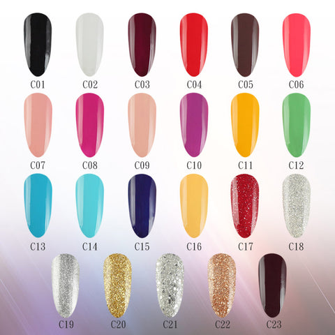 M.ladea Painting Color  Nail gel polish drawing 23 colors 5ML  Nails Gel UV Colors