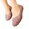 Jelly Tenis Feminino Mesh Flats Fashion Women Sandals