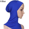 Full Cover Inner Women's Hijab Cap Islamic Under scarf L