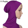 Full Cover Inner Women's Hijab Cap Islamic Under scarf L