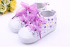 Print Lace Girls Toddlers First Walkers Newborn